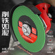 Jingxi Selection Angle grinder cutting disc 100 metal stainless steel grinding wheel disc polishing machine grinding disc saw blade sharp double mesh green disc 5 pieces trial pack