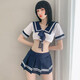 霏慕女性感开档免脱诱惑情趣丝袜透明开裆吊带黑丝袜连身袜【次日达】 性感短袖女护套装7027