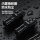 炼韧汽车摩托防水插头DJ7045F-2.2-11/21氧传感器6187-4441/6180-4181 DJ7045F-2.2-11 黑