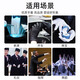 JIOESC珠宝首饰手套导购专用奢侈品钻石手表专柜礼仪舞蹈直播拍照手套 【2双装】男女通用黑色均码 袖口8.5cm 长22cm