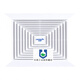 Ventilation fan ceiling ducted exhaust fan powerful low noise ceiling exhaust fan ventilation BPT15-34C/opening 279*279mm