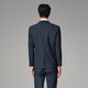 Heilan House (HLA)/Heilan House business dress suit 2024 autumn new flat lapel slim anti-wrinkle suit suit for men blue gray 15 (suit + trousers) L 175/92A 48A recommended 126~140