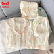 Cat Man (Miiow) Dachshund Dachshund Pajama de gasa de algodón puro para mujeres en verano ropa para estudiantes de manga corta para el hogar de tres piezas de verano yunduo algodón-j9901# paradise cachorro set de tres piezas M [sugerencia 75-100Jin [Jin equivale a 0.5 kg]]]