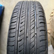 
Yusen Yihongri S1S1Pro Hongdou Lei Jingyuhu Electric Vehicle 15565R14 Tire Hub Steel Ring Spare Tire 155 65R14 Chaoyang Tire + Silver Steel Ring