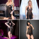 Männer sexy Unterwäsche Pseudo-Girls ziehen Bra Spitzenstrumpfbandstrümpfe Anzug Tong transparent sexy Dessous rote Dame's Hosentäter Rock 3884 S (75A) 90-125jin [Jin gleich 0,5 kg] 162-174