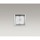Kohler (Kohler) Porris K-38881T-FP-NAK-3883T-FP-NA раковина с двойной слотом из нержавеющей стали кухонный бассейн K-3881T