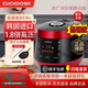 福库（CUCKOO）高端优选电饭煲P1098FR韩国原装电压力锅智能多功能家用5L 原z装进口炖煮双重密封[1.8倍高