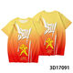 Aoschengko Nongfu Spring schreien kurzarm T-Shirt Electrolyt Drink Sportkleidung Trends abstrakte Kurzarmkleidung für Männer und Frauen TCC1049 2xl 125-140Jin [Jin ist 0,5 kg]