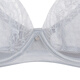 Ai Meng Souswear Lingerie pour femmes sans anneaux en acier et petits seins réunis ensemble sexy