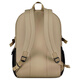 New Balance21.3L Mode, tragbare und praktische Stoff -Rucksack reguläre Männer und Frauen gleiche Model Paarmodell Braun Black Brown
