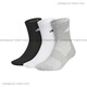
Adidas (adidas) men's socks and women's socks in summer new style breathable training short-tube basketball sports socks for women's mid-tube socks for men JC9273 L [43-46 sizes]