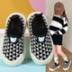 Zapatos de bebé 2025 Nuevos zapatos para niñas de jardín de infantes para niños Shoes de primavera y otoño Shoes Mesh Soft Sole Shoes 'Sijing Xiong/SJX691 Pink 29
