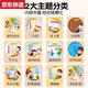 
Blue Color He Children's Gramophone Early Education Machine Learning Card Record Record Story Machine Music Player Enlightenment Smart Toys Upgrade 96 Chinese Card + 96 English Card 100