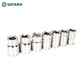 Shida Tools Big Fly Radder Wrench 12 Corner Sleeve Head 1/2 Interface Sleeve Hose Wrench Head 13601 13619/8mm