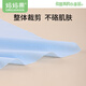 妈妈果（org.mama）婴儿尿布纯棉纱布可水洗尿片宝宝尿戒子尿布兜介子布隔尿垫透气 混色 10条装 （46*50cm） 100%棉