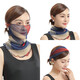 Sunscreen mask small silk scarf silk scarf head neck cover spring and autumn summer thin fake collar women's decorative scarf plum blossom navy + golden silk maple leaves