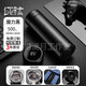 Eatkm Light Luxury Marke Pure Titanium Water Cup Thermos Cup Männer große Kapazität Tee -Trennung Teetasse Geschenk Custom Name Magic Black 500ml