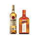 Белый бармен красавицы набор Bacardi Golden Rum 1l + Cointreau Orange Wine 1l Base Wine