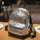 Nicho de pájaros carpinteros Bolsa de plata texturizada para mujeres 2025 NUEVA MARCA MARNA DE MARNA DE MARNA DE MODERA DEL SUMERA COREANO