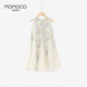 Mamimaca MOMOCO girls summer dress girls summer sweet dress color 140