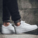 耐克（NIKE）鞋男鞋25春季af1空军一号板鞋经典小白鞋男轻便透气休闲鞋 dr9866-100 白黑金扣 44