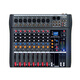 Yamaha/Yamaha mixer performance 6-channel 8-channel Bluetooth recording reverb effector sound card live broadcast 6-channel/with echo/Bluetooth/MP3 Chinese and English screen
