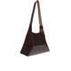 Jimmy Choo Suede Women's Bucket Bag Fashion One-Shoulder Crossbody Bag Bag Black TU