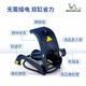 Michelin (MICHELIN) car inflatable pump air pump preset tire pressure high power 144W high-definition digital display air pump 2565 Michelin foot pedal twin cylinder air pump 12209