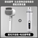 TYZAYR Japanese cat knotting and combing combination two-in-one artifact dehairing comb dog thinning brush double row thinning and knotting to remove floating hair + pet nail polisher cost-effective