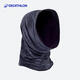 Decathlon autumn and winter warm sports neck scarf for men and women running neck scarf ear protection against the cold thickened quick-drying black-2766008