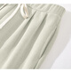 Pantalones de algodón de cielo estrellado, simple y de moda de Warrior para mujeres 2025 Autumn New New Slim Slim Versátiles de pierna ancha