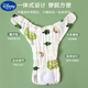 Disney New Baby Gaze Windeln in den Sommer-A-Sommer-Waschbaby Atmungsabstimmung Gaze Windeln zufällige 5 Packs M-Code-3-9 Monate (10-20 Jin [Jin entspricht 0,5 kg]))
