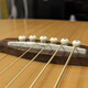 
TUSQ Guitar Pillow Set Artificial Ivory Fanta Martin Folk Bathroom Guitar Upper String Pillow Classical Lower Bridge pq-9276 Lower Pillow