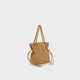 CHARLES/KEITH25 autumn new product small suede drawstring tote bag lucky bag birthday gift CK2-80151536-1 Sahara Sand S