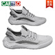 Cartelo Summer Souhable Chaussures pour hommes minces Mesh volant sport tendance à la mode décontractée Chaussures pour hommes et Evergrande Mesh Chaussures Trendy Chaussures 9893 Gray 42