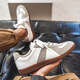 Rankdavid Light Luxury New Brand 2025 Autumn Extra-Large Size Men's Shoes 45 Japonese Skateboard Zapatos 46 Sports and Leisure Moral Training Shoes 47 9715 White Grey 45