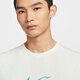 耐克（NIKE）Hyverse Dri-FIT男子遮阳速干跑步短袖上衣T恤 HV4882-121 M
