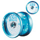 Audi Double Diamond (AULDEY) Firepower Young King 5 Advanced Metal Yo-Yo Yo-Yo Ice Flame Boy Toys Birthday Gift 676101