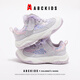 ABC KIDS girls sneakers autumn children's shoes casual girls princess children's running shoes 3524 purple 31