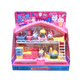 
Shantoulin Village Pink Rabbit Mini House Little Rabbit Ice Cream Shop Bedroom Kitchen Kitchenware Girl Playing House Toys YY17081 Yiyan Pink Rabbit Mini Toast