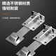 Miaoxinsi range hood lift hook installation bracket can be adjusted up and down floating hanger hanger thickened accessories top suction 7-shaped T-shaped universal 304 stainless steel rack