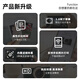First photo of D1Pro instant camera, retro sublimation photo printing camera that prints photos directly, birthday gift for girls