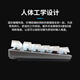 
Logitech SF K845 mechanical keyboard wired high-value office backlight e-sports game whale version K845 mechanical keyboard brand new tea scroll