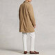 RALPH LAUREN PoloRalphLauren Solid Color Logo Logo Print Lapel Long Sleeve Windbreaker Men's Camel Brown Camel Brown L