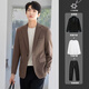 Rui Menghua casual suit jacket men loose Korean style trendy dk uniform college style handsome little suit men 15828 Changbai T S