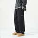 Uniqlo Uniqlo Pure Panton de travail en coton pur pour les hommes fine marque japonaise Brande de mode Handsome décontracté Big Yhk9215 kaki M _90-110Jin [Jin est égal à 0,5 kg] peut être porté