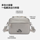 
Pelliot outdoor crossbody bag men's CORDURA lightweight new sports cycling casual chest bag shoulder bag 105025018 meters gray