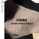 JIUMU Pure Wool Women's Beret Warm Hat Women's Autumn and Winter Versatile Women's Painter Hat Winter Girls' Beret Hat