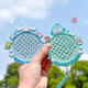 Hanoufei magnetischer Stahl Ball Zeichnungsbrett entpackt Magnetplattenschlüsselkette Entpackt Kinderspielzeug Jungen und Mädchen geben Geschenke Pacha Hund Hunde