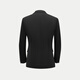 Heilan House (HLA) Slim Fit Faux Wool Suit 25 New Elastic Elastic Waist Suit Men's Spring and Autumn Black 55 (suit + pants) L 175/92A Recommended 126~140Jin Jin equals 0.5 kg
